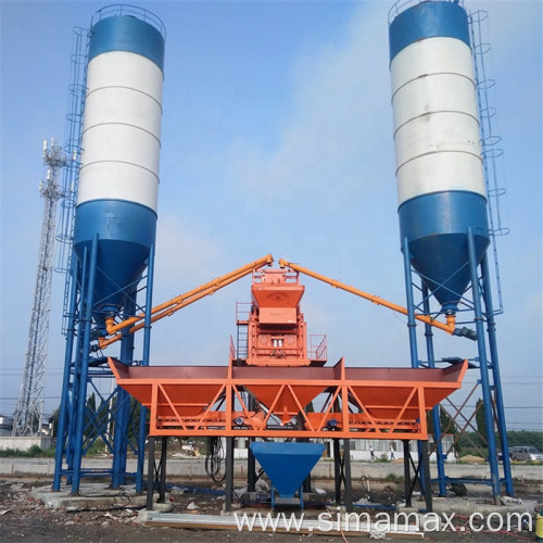 25cbm Cement Concrete Batching plant HZS25